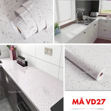 Decal Dán Bếp Vân Đá Hoa Cương Chống Thấm Nước, Chống Dầu Mỡ Giá Rẻ 37 Decal Dán Bếp Vân Đá Hoa Cương Chống Thấm Nước, Chống Dầu Mỡ Giá Rẻ 37