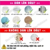 Decal dán định hình màu đen/ trắng mẫu chữ trang trí Tiệm bánh dán cửa kính, quầy bán CÓ KEO DÁN, CHỐNG NƯỚC cPR5h9J1 4
