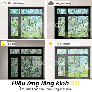 Decal Dán Kính Cầu Vồng Chống Nhìn Trộm, Miếng Dán Kính Không Dính Giá Rẻ 4 Decal Dán Kính Cầu Vồng Chống Nhìn Trộm, Miếng Dán Kính Không Dính Giá Rẻ 4