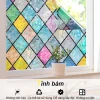 Decal Dán Kính Cầu Vồng Chống Nhìn Trộm, Miếng Dán Kính Không Dính Giá Rẻ 9