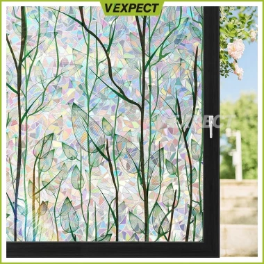 Decal Dán Kính Cầu Vồng Chống Nhìn Trộm, Miếng Dán Kính Không Dính Giá Rẻ 12 Decal Dán Kính Cầu Vồng Chống Nhìn Trộm, Miếng Dán Kính Không Dính Giá Rẻ 12