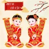 Decal dán Tết Cô Cậu May mắn đầu năm – Phong thuỷ, chỉ 40k
