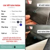 Decal màu nhám sần dán kính, giấy dán tường bàn tủ có sẵn keo màu trơn chống thấm nước khổ 1.2mx0.5m 4