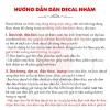 Decal màu nhám sần dán kính, giấy dán tường bàn tủ có sẵn keo màu trơn chống thấm nước khổ 1.2mx0.5m 10