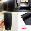 Decal màu nhám sần dán kính, giấy dán tường bàn tủ có sẵn keo màu trơn chống thấm nước khổ 1.2mx0.5m 11