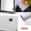 Decal màu nhám sần dán kính, giấy dán tường bàn tủ có sẵn keo màu trơn chống thấm nước khổ 1.2mx0.5m 12