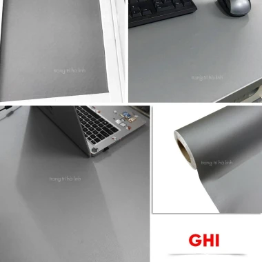 Decal màu nhám sần dán kính, giấy dán tường bàn tủ có sẵn keo màu trơn chống thấm nước khổ 1.2mx0.5m 13 Decal màu nhám sần dán kính, giấy dán tường bàn tủ có sẵn keo màu trơn chống thấm nước khổ 1.2mx0.5m 13
