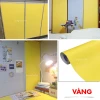 Decal màu nhám sần dán kính, giấy dán tường bàn tủ có sẵn keo màu trơn chống thấm nước khổ 1.2mx0.5m 14