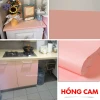 Decal màu nhám sần dán kính, giấy dán tường bàn tủ có sẵn keo màu trơn chống thấm nước khổ 1.2mx0.5m 16