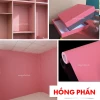 Decal màu nhám sần dán kính, giấy dán tường bàn tủ có sẵn keo màu trơn chống thấm nước khổ 1.2mx0.5m 17