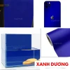 Decal màu nhám sần dán kính, giấy dán tường bàn tủ có sẵn keo màu trơn chống thấm nước khổ 1.2mx0.5m 19