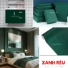 Decal màu nhám sần dán kính, giấy dán tường bàn tủ có sẵn keo màu trơn chống thấm nước khổ 1.2mx0.5m 20