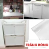 Decal màu nhám sần dán kính, giấy dán tường bàn tủ có sẵn keo màu trơn chống thấm nước khổ 1.2mx0.5m 22