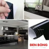 Decal màu nhám sần dán kính, giấy dán tường bàn tủ có sẵn keo màu trơn chống thấm nước khổ 1.2mx0.5m 23