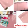 Decal màu nhám sần dán kính, giấy dán tường bàn tủ có sẵn keo màu trơn chống thấm nước khổ 1.2mx0.5m 24