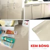 Decal màu nhám sần dán kính, giấy dán tường bàn tủ có sẵn keo màu trơn chống thấm nước khổ 1.2mx0.5m 25