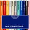 Decal màu nhám sần dán kính, giấy dán tường bàn tủ có sẵn keo màu trơn chống thấm nước khổ 1.2mx0.5m 26