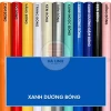 Decal màu nhám sần dán kính, giấy dán tường bàn tủ có sẵn keo màu trơn chống thấm nước khổ 1.2mx0.5m 27