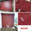 Decal màu nhám sần dán kính, giấy dán tường bàn tủ có sẵn keo màu trơn chống thấm nước khổ 1.2mx0.5m 33