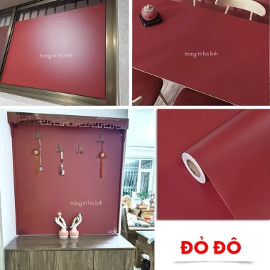 Decal màu nhám sần dán kính, giấy dán tường bàn tủ có sẵn keo màu trơn chống thấm nước khổ 1.2mx0.5m 33 Decal màu nhám sần dán kính, giấy dán tường bàn tủ có sẵn keo màu trơn chống thấm nước khổ 1.2mx0.5m 33