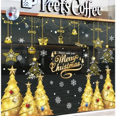 Decal Noel Giáng Sinh Dán Kính Cửa Lớn - Tĩnh Điện Không Keo - Combo Trang Trí Noel 2026 Giá Chỉ 54k 4 Decal Noel Giáng Sinh Dán Kính Cửa Lớn - Tĩnh Điện Không Keo - Combo Trang Trí Noel 2026 Giá Chỉ 54k 4
