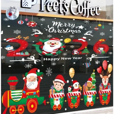 Decal Noel Giáng Sinh Dán Kính Cửa Lớn - Tĩnh Điện Không Keo - Combo Trang Trí Noel 2026 Giá Chỉ 54k 8 Decal Noel Giáng Sinh Dán Kính Cửa Lớn - Tĩnh Điện Không Keo - Combo Trang Trí Noel 2026 Giá Chỉ 54k 8