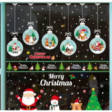 Decal Noel Giáng Sinh Dán Kính Cửa Lớn - Tĩnh Điện Không Keo - Combo Trang Trí Noel 2026 Giá Chỉ 54k 14 Decal Noel Giáng Sinh Dán Kính Cửa Lớn - Tĩnh Điện Không Keo - Combo Trang Trí Noel 2026 Giá Chỉ 54k 14