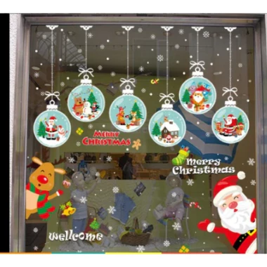 Decal Noel Giáng Sinh Dán Kính Cửa Lớn - Tĩnh Điện Không Keo - Combo Trang Trí Noel 2026 Giá Chỉ 54k 15 Decal Noel Giáng Sinh Dán Kính Cửa Lớn - Tĩnh Điện Không Keo - Combo Trang Trí Noel 2026 Giá Chỉ 54k 15