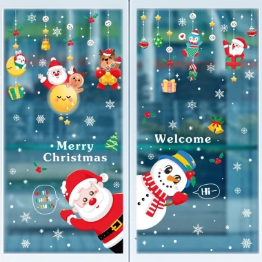 Decal Noel Giáng Sinh Dán Kính Cửa Lớn - Tĩnh Điện Không Keo - Combo Trang Trí Noel 2026 Giá Chỉ 54k 17 Decal Noel Giáng Sinh Dán Kính Cửa Lớn - Tĩnh Điện Không Keo - Combo Trang Trí Noel 2026 Giá Chỉ 54k 17