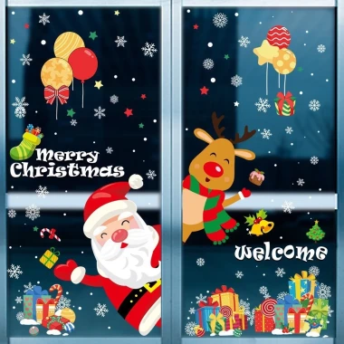 Decal Noel Giáng Sinh Dán Kính Cửa Lớn - Tĩnh Điện Không Keo - Combo Trang Trí Noel 2026 Giá Chỉ 54k 18 Decal Noel Giáng Sinh Dán Kính Cửa Lớn - Tĩnh Điện Không Keo - Combo Trang Trí Noel 2026 Giá Chỉ 54k 18