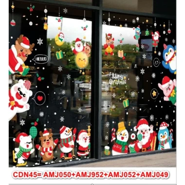 Decal Noel Giáng Sinh Dán Kính Cửa Lớn - Tĩnh Điện Không Keo - Combo Trang Trí Noel 2026 Giá Chỉ 54k 19 Decal Noel Giáng Sinh Dán Kính Cửa Lớn - Tĩnh Điện Không Keo - Combo Trang Trí Noel 2026 Giá Chỉ 54k 19
