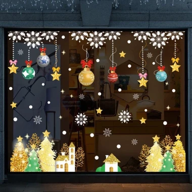 Decal Noel Giáng Sinh Dán Kính Cửa Lớn - Tĩnh Điện Không Keo - Combo Trang Trí Noel 2026 Giá Chỉ 54k 24 Decal Noel Giáng Sinh Dán Kính Cửa Lớn - Tĩnh Điện Không Keo - Combo Trang Trí Noel 2026 Giá Chỉ 54k 24