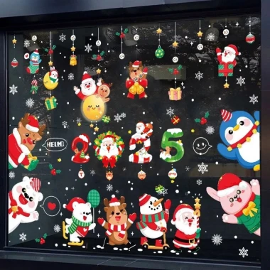 Decal Noel Giáng Sinh Dán Kính Cửa Lớn - Tĩnh Điện Không Keo - Combo Trang Trí Noel 2026 Giá Chỉ 54k 26 Decal Noel Giáng Sinh Dán Kính Cửa Lớn - Tĩnh Điện Không Keo - Combo Trang Trí Noel 2026 Giá Chỉ 54k 26