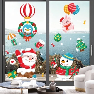 Decal Noel Giáng Sinh Dán Kính Cửa Lớn - Tĩnh Điện Không Keo - Combo Trang Trí Noel 2026 Giá Chỉ 54k 34 Decal Noel Giáng Sinh Dán Kính Cửa Lớn - Tĩnh Điện Không Keo - Combo Trang Trí Noel 2026 Giá Chỉ 54k 34