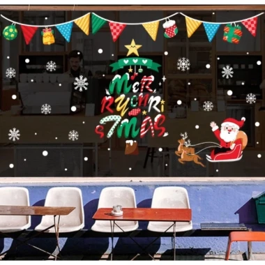 Decal Noel Giáng Sinh Dán Kính Cửa Lớn - Tĩnh Điện Không Keo - Combo Trang Trí Noel 2026 Giá Chỉ 54k 35 Decal Noel Giáng Sinh Dán Kính Cửa Lớn - Tĩnh Điện Không Keo - Combo Trang Trí Noel 2026 Giá Chỉ 54k 35