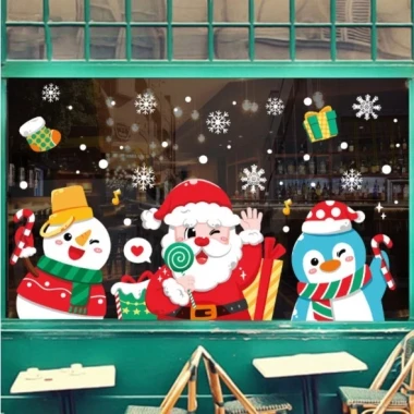 Decal Noel Giáng Sinh Dán Kính Cửa Lớn - Tĩnh Điện Không Keo - Combo Trang Trí Noel 2026 Giá Chỉ 54k 36 Decal Noel Giáng Sinh Dán Kính Cửa Lớn - Tĩnh Điện Không Keo - Combo Trang Trí Noel 2026 Giá Chỉ 54k 36