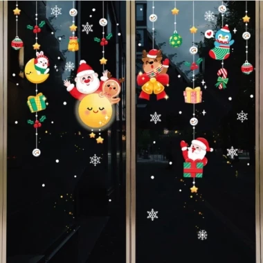 Decal Noel Giáng Sinh Dán Kính Cửa Lớn - Tĩnh Điện Không Keo - Combo Trang Trí Noel 2026 Giá Chỉ 54k 37 Decal Noel Giáng Sinh Dán Kính Cửa Lớn - Tĩnh Điện Không Keo - Combo Trang Trí Noel 2026 Giá Chỉ 54k 37