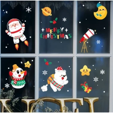 Decal Noel Giáng Sinh Dán Kính Cửa Lớn - Tĩnh Điện Không Keo - Combo Trang Trí Noel 2026 Giá Chỉ 54k 39 Decal Noel Giáng Sinh Dán Kính Cửa Lớn - Tĩnh Điện Không Keo - Combo Trang Trí Noel 2026 Giá Chỉ 54k 39