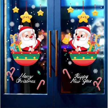 Decal Noel Giáng Sinh Dán Kính Cửa Lớn - Tĩnh Điện Không Keo - Combo Trang Trí Noel 2026 Giá Chỉ 54k 44 Decal Noel Giáng Sinh Dán Kính Cửa Lớn - Tĩnh Điện Không Keo - Combo Trang Trí Noel 2026 Giá Chỉ 54k 44
