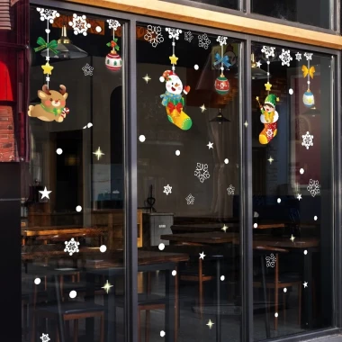 Decal Noel Giáng Sinh Dán Kính Cửa Lớn - Tĩnh Điện Không Keo - Combo Trang Trí Noel 2026 Giá Chỉ 54k 45 Decal Noel Giáng Sinh Dán Kính Cửa Lớn - Tĩnh Điện Không Keo - Combo Trang Trí Noel 2026 Giá Chỉ 54k 45