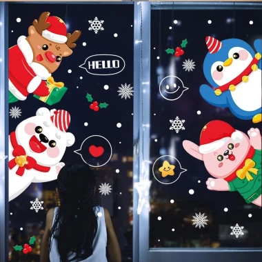 Decal Noel Giáng Sinh Dán Kính Cửa Lớn - Tĩnh Điện Không Keo - Combo Trang Trí Noel 2026 Giá Chỉ 54k 46 Decal Noel Giáng Sinh Dán Kính Cửa Lớn - Tĩnh Điện Không Keo - Combo Trang Trí Noel 2026 Giá Chỉ 54k 46