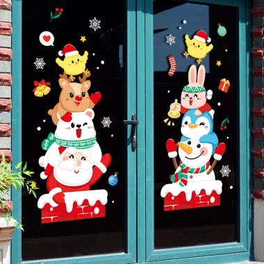 Decal Noel Giáng Sinh Dán Kính Cửa Lớn - Tĩnh Điện Không Keo - Combo Trang Trí Noel 2026 Giá Chỉ 54k 47 Decal Noel Giáng Sinh Dán Kính Cửa Lớn - Tĩnh Điện Không Keo - Combo Trang Trí Noel 2026 Giá Chỉ 54k 47