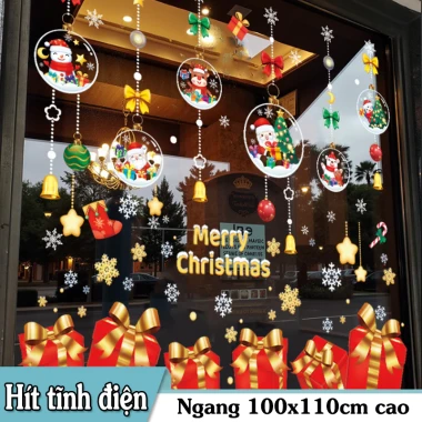 Decal Noel Giáng Sinh Dán Kính Cửa Lớn - Tĩnh Điện Không Keo - Combo Trang Trí Noel 2026 Giá Chỉ 54k 63 Decal Noel Giáng Sinh Dán Kính Cửa Lớn - Tĩnh Điện Không Keo - Combo Trang Trí Noel 2026 Giá Chỉ 54k 63