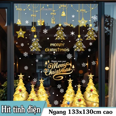 Decal Noel Giáng Sinh Dán Kính Cửa Lớn - Tĩnh Điện Không Keo - Combo Trang Trí Noel 2026 Giá Chỉ 54k 67 Decal Noel Giáng Sinh Dán Kính Cửa Lớn - Tĩnh Điện Không Keo - Combo Trang Trí Noel 2026 Giá Chỉ 54k 67