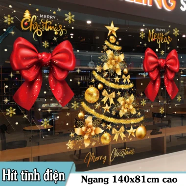 Decal Noel Giáng Sinh Dán Kính Cửa Lớn - Tĩnh Điện Không Keo - Combo Trang Trí Noel 2026 Giá Chỉ 54k 70 Decal Noel Giáng Sinh Dán Kính Cửa Lớn - Tĩnh Điện Không Keo - Combo Trang Trí Noel 2026 Giá Chỉ 54k 70