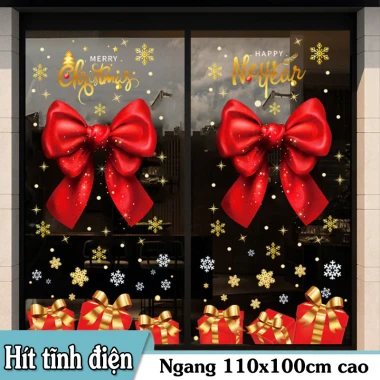 Decal Noel Giáng Sinh Dán Kính Cửa Lớn - Tĩnh Điện Không Keo - Combo Trang Trí Noel 2026 Giá Chỉ 54k 71 Decal Noel Giáng Sinh Dán Kính Cửa Lớn - Tĩnh Điện Không Keo - Combo Trang Trí Noel 2026 Giá Chỉ 54k 71