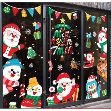 Decal Noel Giáng Sinh Dán Kính Cửa Lớn - Tĩnh Điện Không Keo - Combo Trang Trí Noel 2026 Giá Chỉ 54k 93 Decal Noel Giáng Sinh Dán Kính Cửa Lớn - Tĩnh Điện Không Keo - Combo Trang Trí Noel 2026 Giá Chỉ 54k 93