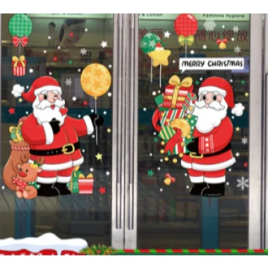 Decal Noel Giáng Sinh Dán Kính Cửa Lớn - Tĩnh Điện Không Keo - Combo Trang Trí Noel 2026 Giá Chỉ 54k 97 Decal Noel Giáng Sinh Dán Kính Cửa Lớn - Tĩnh Điện Không Keo - Combo Trang Trí Noel 2026 Giá Chỉ 54k 97