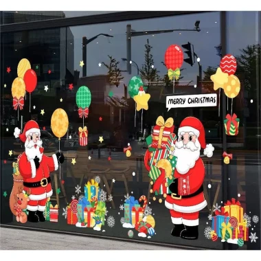 Decal Noel Giáng Sinh Dán Kính Cửa Lớn - Tĩnh Điện Không Keo - Combo Trang Trí Noel 2026 Giá Chỉ 54k 98 Decal Noel Giáng Sinh Dán Kính Cửa Lớn - Tĩnh Điện Không Keo - Combo Trang Trí Noel 2026 Giá Chỉ 54k 98