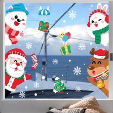 Decal Noel Giáng Sinh Dán Kính Cửa Lớn - Tĩnh Điện Không Keo - Combo Trang Trí Noel 2026 Giá Chỉ 54k 104 Decal Noel Giáng Sinh Dán Kính Cửa Lớn - Tĩnh Điện Không Keo - Combo Trang Trí Noel 2026 Giá Chỉ 54k 104